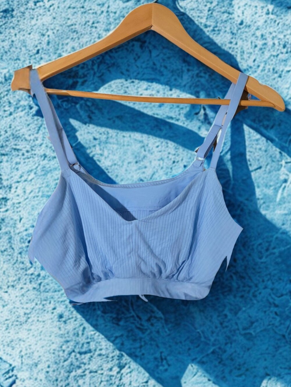 Aerie Light Blue Bralette